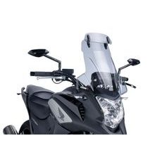 Windscreen PUIG TOURING WITH VISOR 6002H smoke