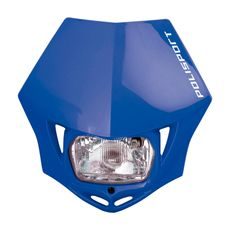Headlight POLISPORT MMX 8663500003 Modra
