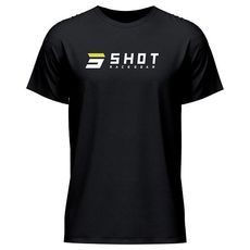 T-shirt SHOT TEAM A0A-54A1-A01-12 črna 2XL