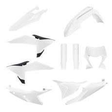 Set plastik POLISPORT 91656 Bela