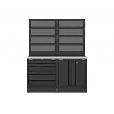 Workbench LV8 EVS16-02X with stainless steel top