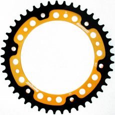 Zadnji verižnik (zobnik) SUPERSPROX STEALTH RST-343:45-GLD zlata