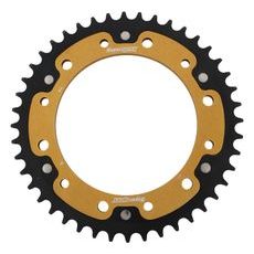 Zadnji verižnik (zobnik) SUPERSPROX STEALTH RST-6:44-GLD zlata 44T, 525