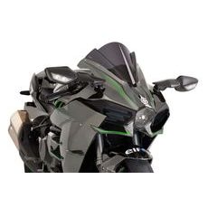 Windscreen PUIG RACING 7631F dark smoke