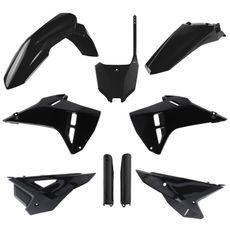 Set plastik POLISPORT 91619 restyling Črn