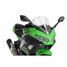 Windscreen PUIG RACING 9976W prozorna