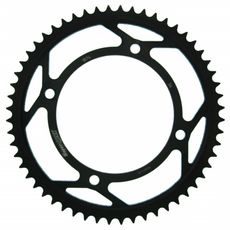 Zadnji verižnik (zobnik) SUPERSPROX RFE-1874:56-BLK črna 56T, 428