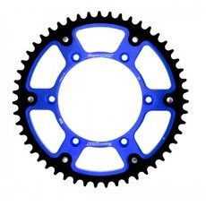 Zadnji verižnik (zobnik) SUPERSPROX STEALTH RST-808:51-BLU moder 51T, 520