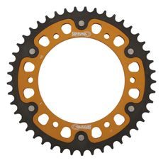 Zadnji verižnik (zobnik) SUPERSPROX STEALTH RST-5:45-GLD zlata 45T, 520