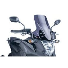 Windscreen PUIG TOURING 5992F dark smoke