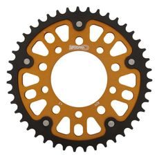 Rear sprocket SUPERSPROX STEALTH RST-829:43-GLD zlata 43T, 530