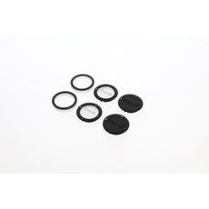 Air box vents TwinAir 177764R (round) (2pcs)