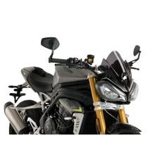 Windshield New Generation Sport PUIG 20795F dark smoke