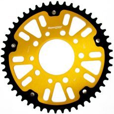 Rear sprocket SUPERSPROX STEALTH RST-1332:48-GLD zlata 48T, 525