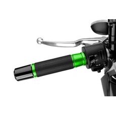 Ročaji (Gripi) PUIG ASCENT 3553V zelena 123mm