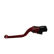 Ročica zavore ACCOSSATO EDB001 fixed CNC-worked aluminium, red