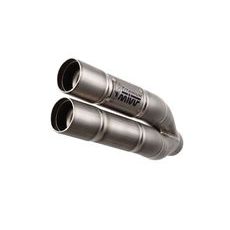 Dušilec (lonec) MIVV DOUBLE GUN D.032.SDG Full titanium DUCATI - Scrambler 800 [2015 - 2020]