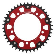 Zadnji verižnik (zobnik) SUPERSPROX STEALTH RST-1793:42-RED rdeč 42T, 520