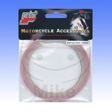 Reflective strips JMT rdeč width 7mm length 6m
