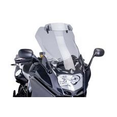 Windscreen PUIG TOURING WITH VISOR 6503H smoke
