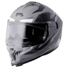 Integralna čelada GMS GELERO ZG12701 matt grey-grey XL