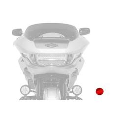 Lower deflectors PUIG 22671R rdeč