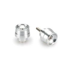 Bar ends PUIG SPEED 21012P srebrna