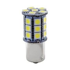 LED lamp RMS BAY15S 246511005 450 lumen bela