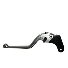 Clutch Lever ACCOSSATO ESV004 fixed CNC-worked aluminium, silver