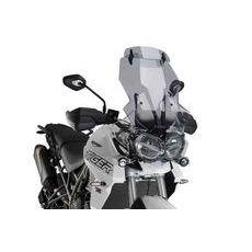 Windscreen PUIG TOURING WITH VISOR 9658H smoke