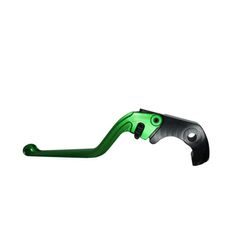 Clutch Lever ACCOSSATO ESH088 fixed CNC-worked aluminium, green