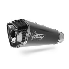 Full exhaust system 3x1 MIVV DELTA RACE Y.081.LDRB Črn
