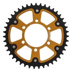 Zadnji verižnik (zobnik) SUPERSPROX STEALTH RST-7094:43-GLD zlata 43T, 520