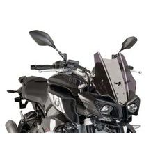 Windscreen PUIG RACING 8917F dark smoke