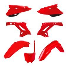 Set plastik POLISPORT 91309 Rdeč
