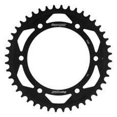 Zadnji verižnik (zobnik) SUPERSPROX RFE-1308:44-BLK črna 44T, 520