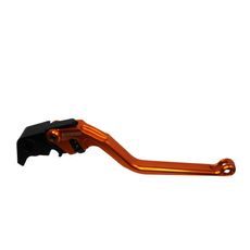 Ročica zavore ACCOSSATO EDM001 fixed CNC-worked aluminium, orange