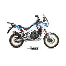 Dušilec (lonec) MIVV DAKAR H.079.LDKB Black Stainless Steel HONDA - CRF 1100 L Africa Twin [2020 - 2022]