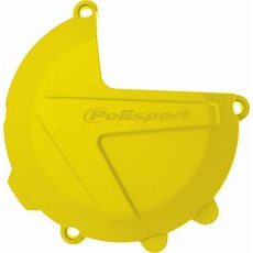 Clutch cover protector POLISPORT PERFORMANCE 8461700004 Husqvarna yellow