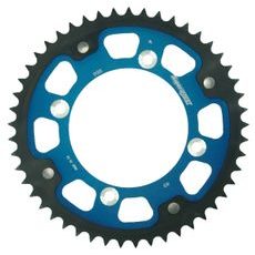 Zadnji verižnik (zobnik) SUPERSPROX STEALTH RST-998:49-BLU moder 49T, 428