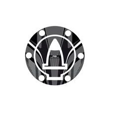 Fuel cap cover PUIG RADIKAL 8263U siva