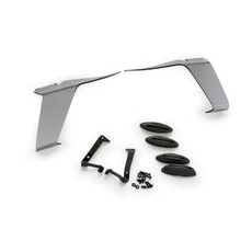 Frontal spoilers PUIG GP 20522H smoke