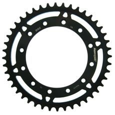 Zadnji verižnik (zobnik) SUPERSPROX RFE-245/2:44-BLK črna 44T, 520