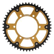 Zadnji verižnik (zobnik) SUPERSPROX STEALTH RST-486:49-GLD zlata 49T, 520