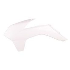 Radiator scoops POLISPORT 8417400002 (par) bela