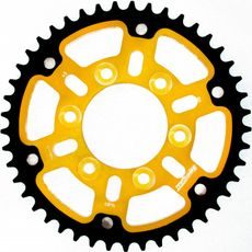 Zadnji verižnik (zobnik) SUPERSPROX STEALTH RST-1489:45-GLD zlata 45T, 525