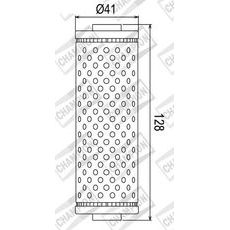Oljni filter CHAMPION COF061 100609175