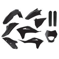 Set plastik POLISPORT 91028 enduro Črn