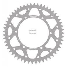 Rear ALU sprocket SUPERSPROX RAL-460:53-BLK črna 53T, 520