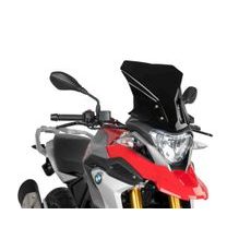 Windscreen PUIG TOURING 9879N črna